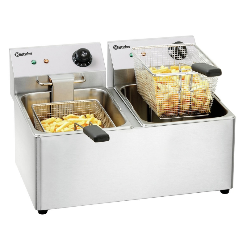 Friteuse professionnelle inox